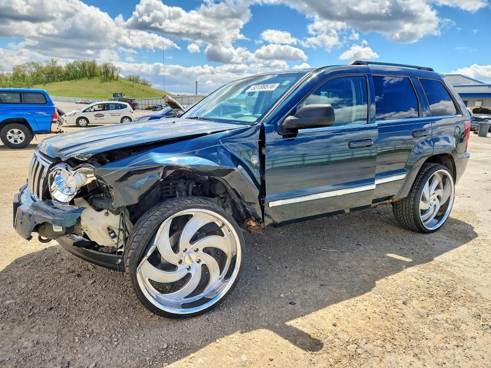 Aukcja sprzedaży 2005 Jeep Grnd Cheroke, vin: 1J8HR58275C642631, numer aukcji: 53199516