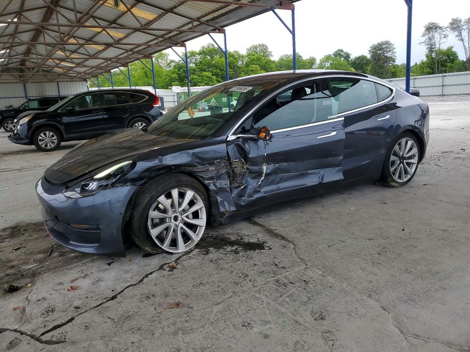 Продажа на аукционе авто 2019 Tesla Model 3, vin: 5YJ3E1EA7KF314366, номер лота: 51956056