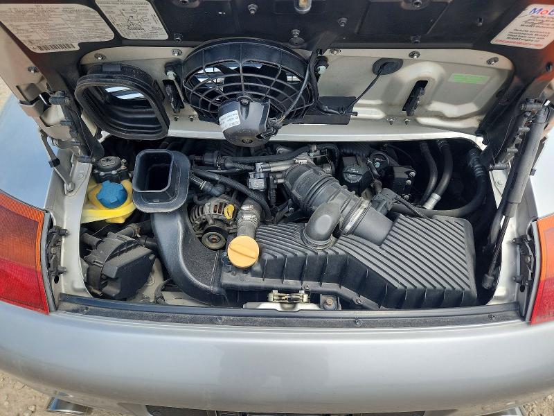 53553616 :رقم المزاد ، WP0AA2991XS620725 vin ، 1999 Porsche 911 مزاد بيع
