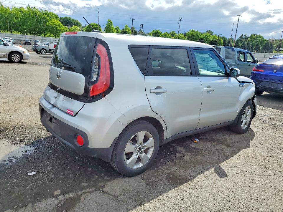 2019 Kia Soul მანქანა იყიდება აუქციონზე, vin: KNDJN2A2XK7698841, აუქციონის ნომერი: 53599236