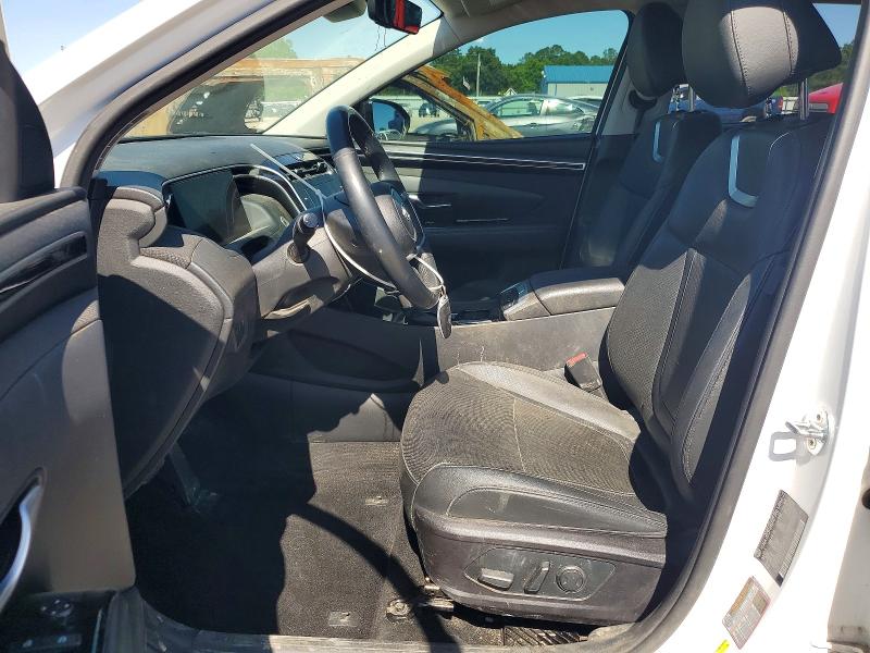 53458036 :رقم المزاد ، 5NMJCCAE5NH017780 vin ، 2022 Hyundai Tucson مزاد بيع