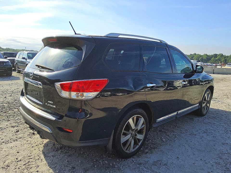 Aukcja sprzedaży 2014 Nissan Pathfinder, vin: 5N1AR2MM4EC692641, numer aukcji: 53573606