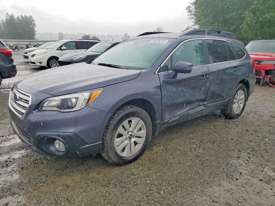 Продажа на аукционе авто 2017 Subaru Outback, vin: 4S4BSAHCXH3264663, номер лота: 53576216