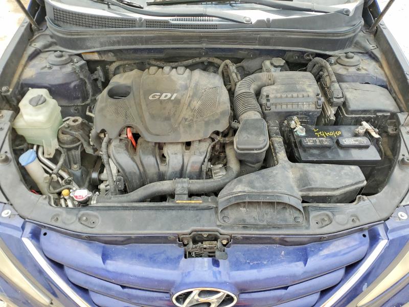 53305586 :رقم المزاد ، 5NPEB4AC0BH044506 vin ، 2011 Hyundai Sonata مزاد بيع
