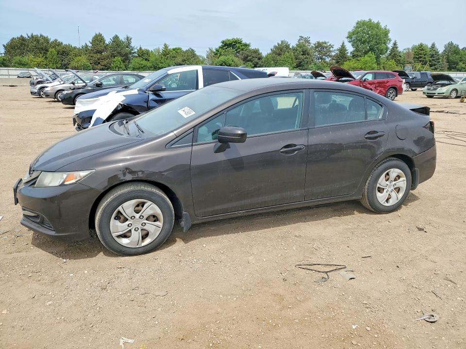 Продажа на аукционе авто 2014 Honda Civic, vin: 2HGFB2F52EH527609, номер лота: 54474906