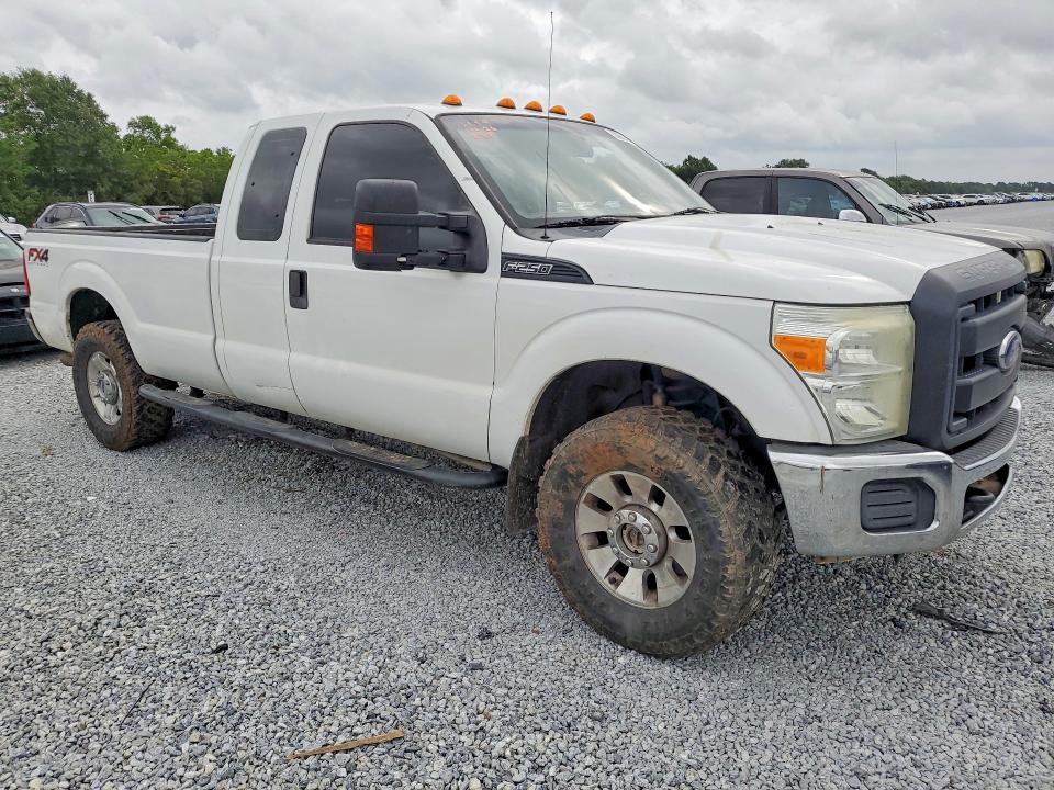 53962446 :رقم المزاد ، 1FT7X2B64FEA26104 vin ، 2015 Ford F250 مزاد بيع