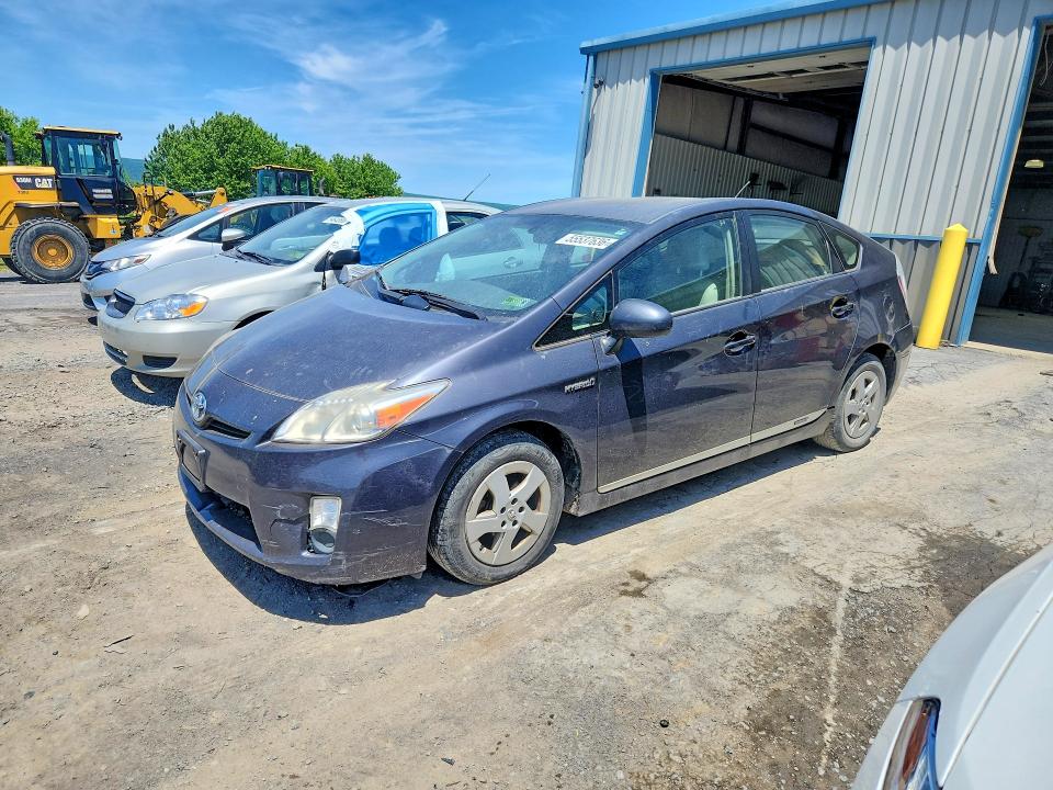 Aukcja sprzedaży 2011 Toyota Prius, vin: JTDKN3DU4B1421600, numer aukcji: 55537636