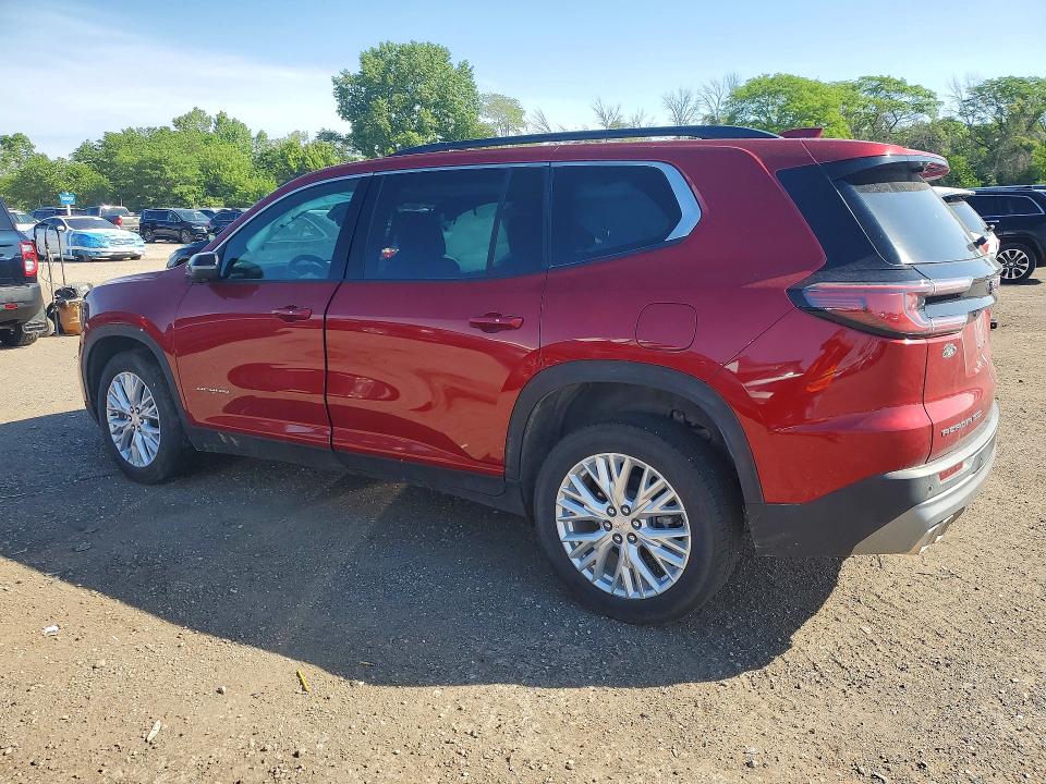 2026 Gmc Acadia მანქანა იყიდება აუქციონზე, vin: 1GKENNKS9TJ163395, აუქციონის ნომერი: 54782986