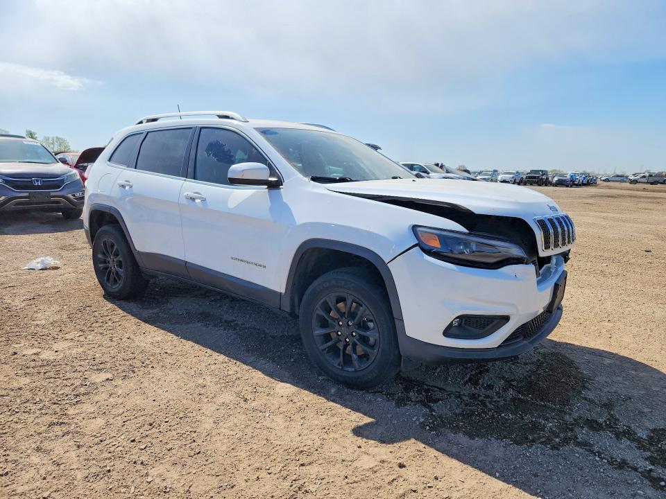 52599606 :رقم المزاد ، 1C4PJMLB2KD261772 vin ، 2019 Jeep Cherokee مزاد بيع