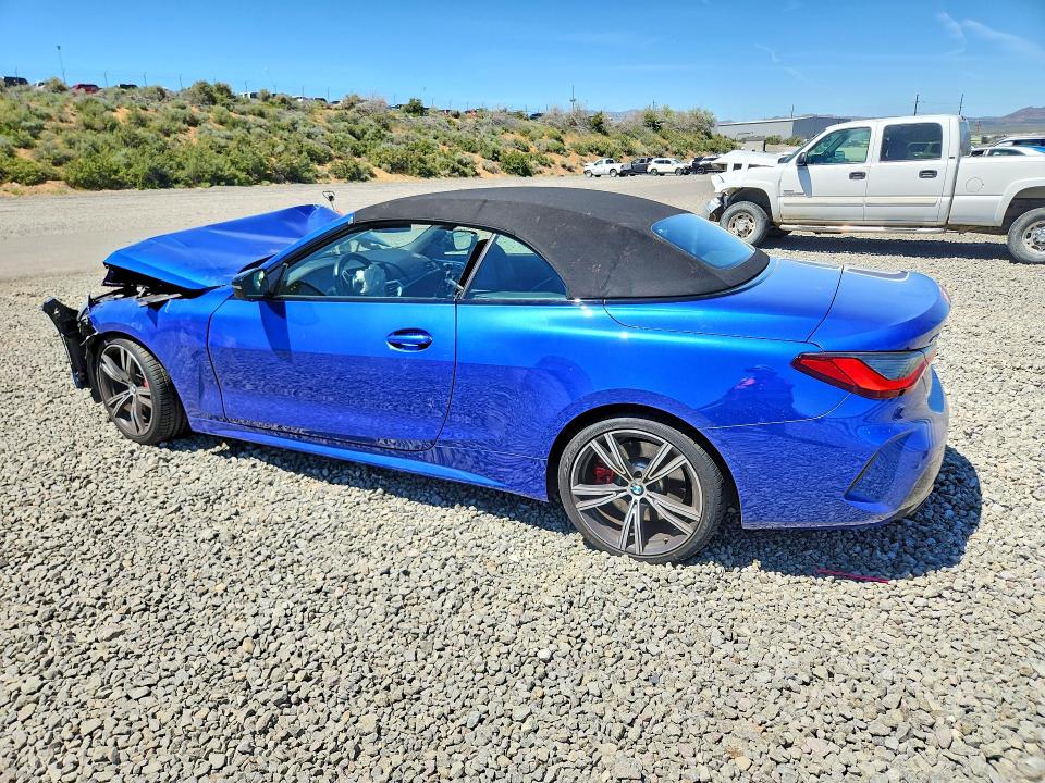 53469466 :رقم المزاد ، WBA43AT03NCK03557 vin ، 2022 Bmw 430xi مزاد بيع