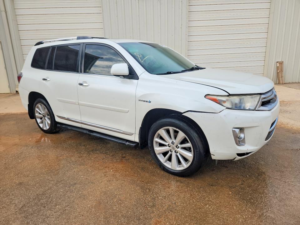 Продаж на аукціоні авто 2013 Toyota Highlander, vin: JTEDC3EH2D2013136, номер лоту: 53929296