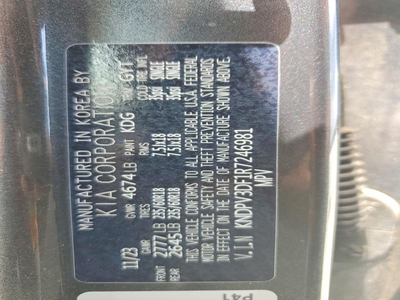 Продаж на аукціоні авто 2024 Kia Sportage, vin: KNDPV3DF1R7246981, номер лоту: 52557166