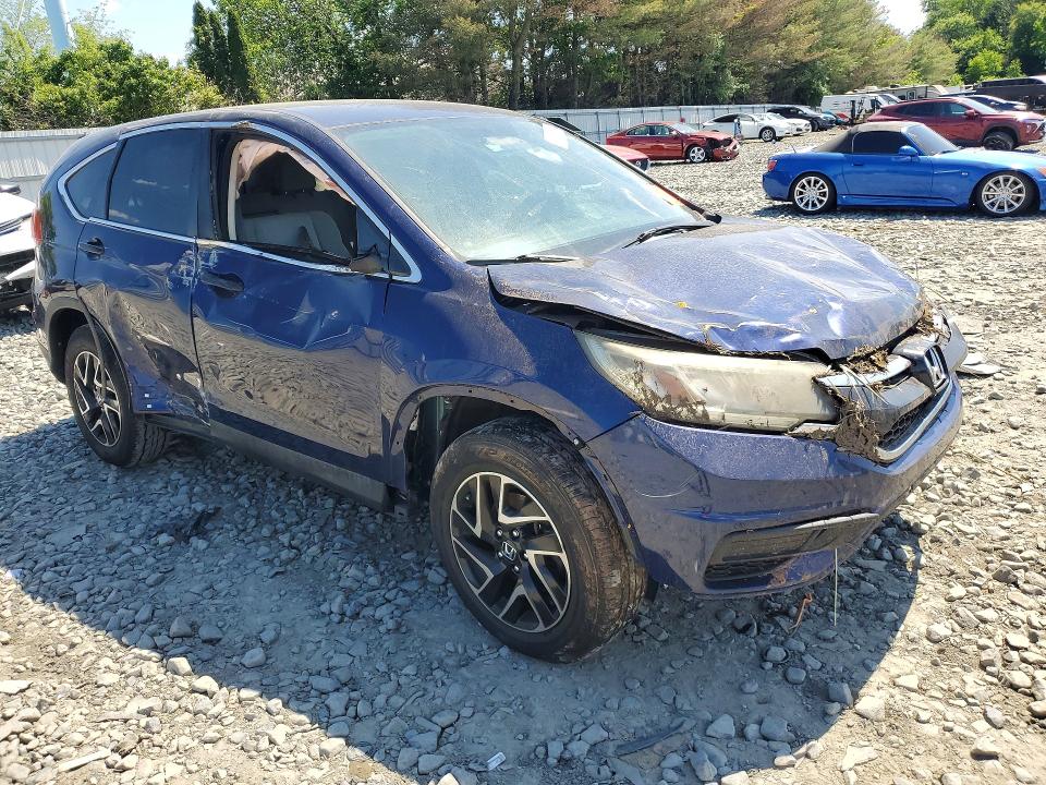 2016 Honda Cr-v მანქანა იყიდება აუქციონზე, vin: 2HKRM4H43GH646270, აუქციონის ნომერი: 55098076