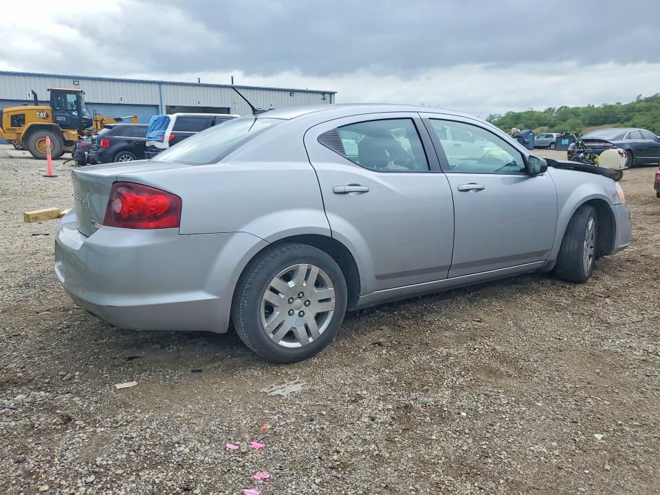 Продажа на аукционе авто 2013 Dodge Avenger, vin: 1C3CDZAB9DN683965, номер лота: 54277736