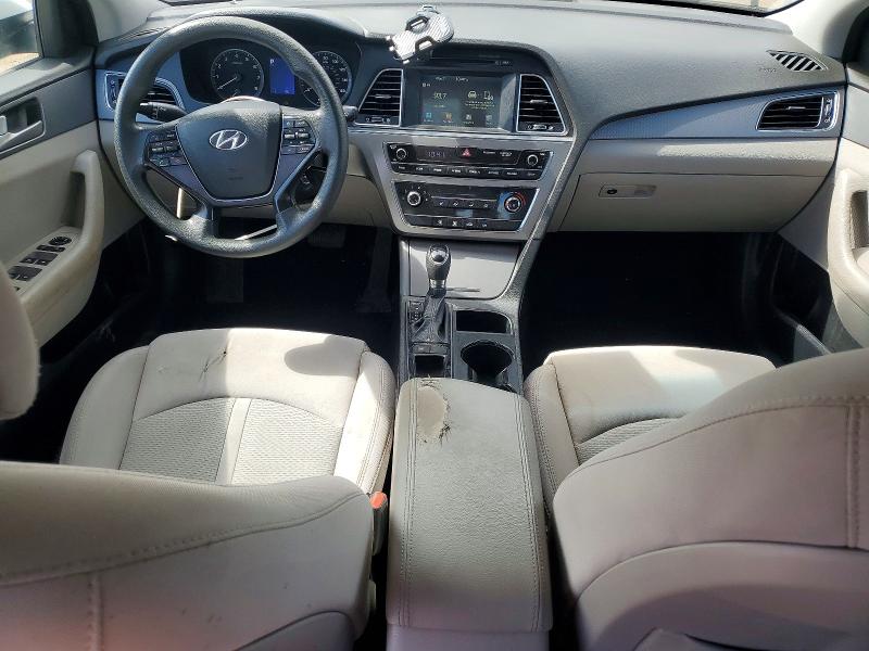 55110896 :رقم المزاد ، 5NPE24AF5GH358363 vin ، 2016 Hyundai Sonata مزاد بيع