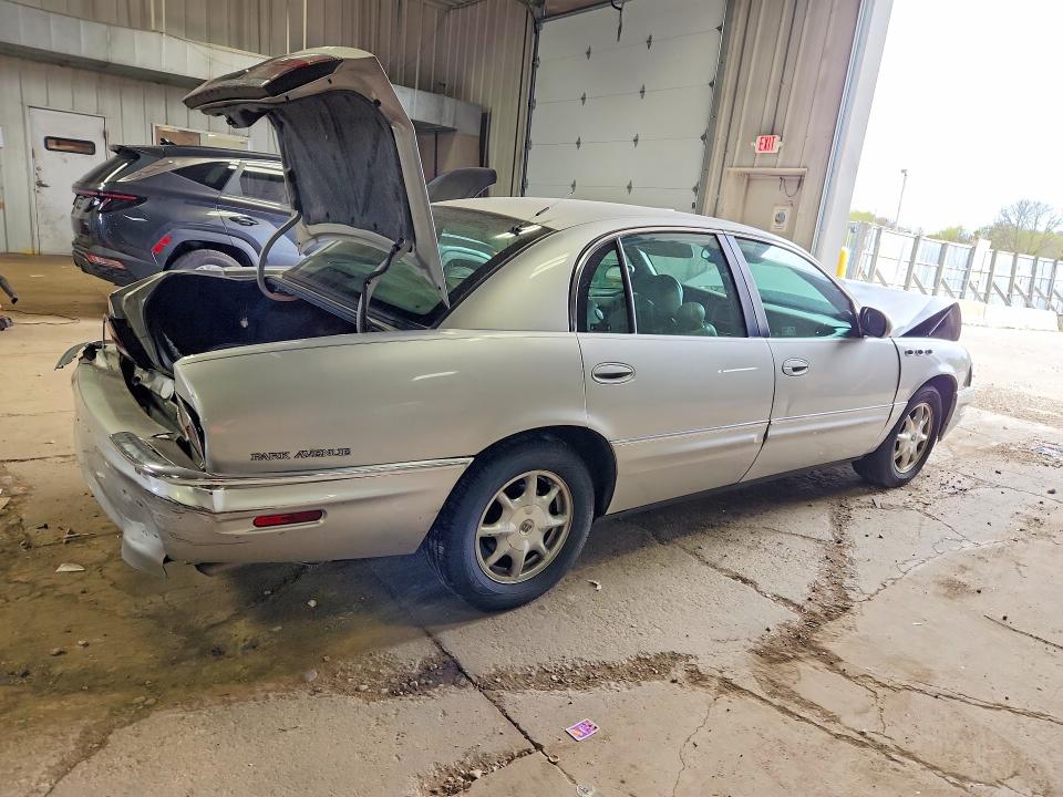 Продажа на аукционе авто 2002 Buick Park Avenue, vin: 1G4CW54K324211432, номер лота: 52203686
