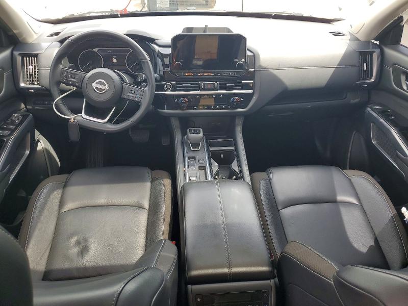 52957196 :رقم المزاد ، 5N1DR3CB8RC219110 vin ، 2024 Nissan Pathfinder مزاد بيع