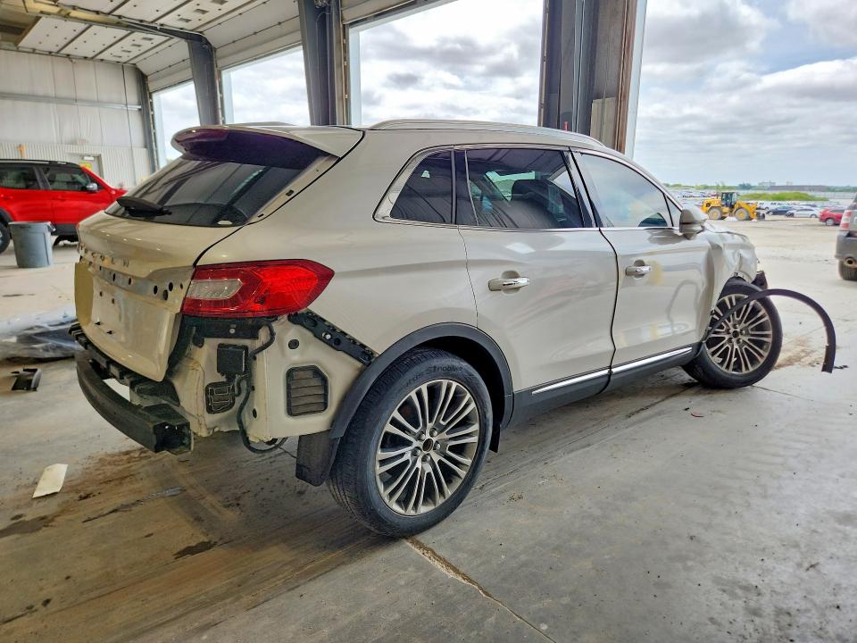 53225096 :رقم المزاد ، 2LMTJ6LR8GBL53988 vin ، 2016 Lincoln Mkx مزاد بيع