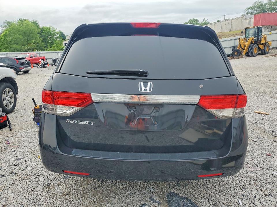 2014 Honda Odyssey მანქანა იყიდება აუქციონზე, vin: 5FNRL5H41EB128551, აუქციონის ნომერი: 54722056