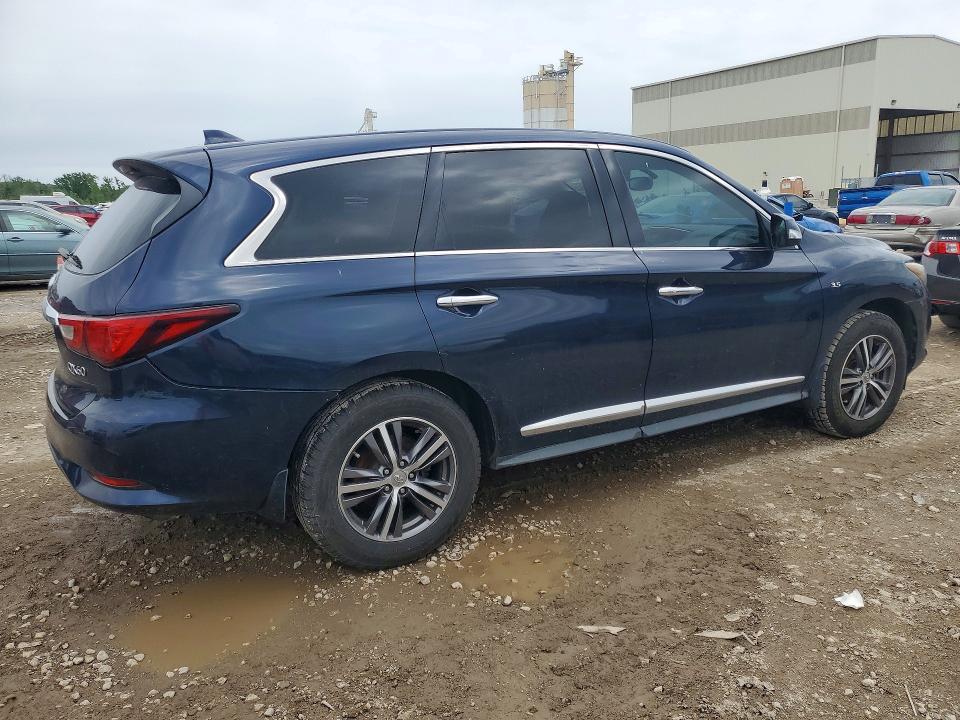 Продажа на аукционе авто 2016 Infiniti Qx60, vin: 5N1AL0MN2GC531027, номер лота: 52767986