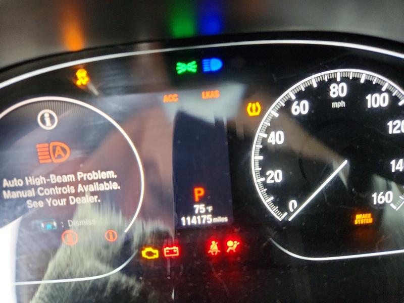 Продажа на аукционе авто 2018 Honda Accord, vin: 1HGCV1F5XJA073753, номер лота: 54293546