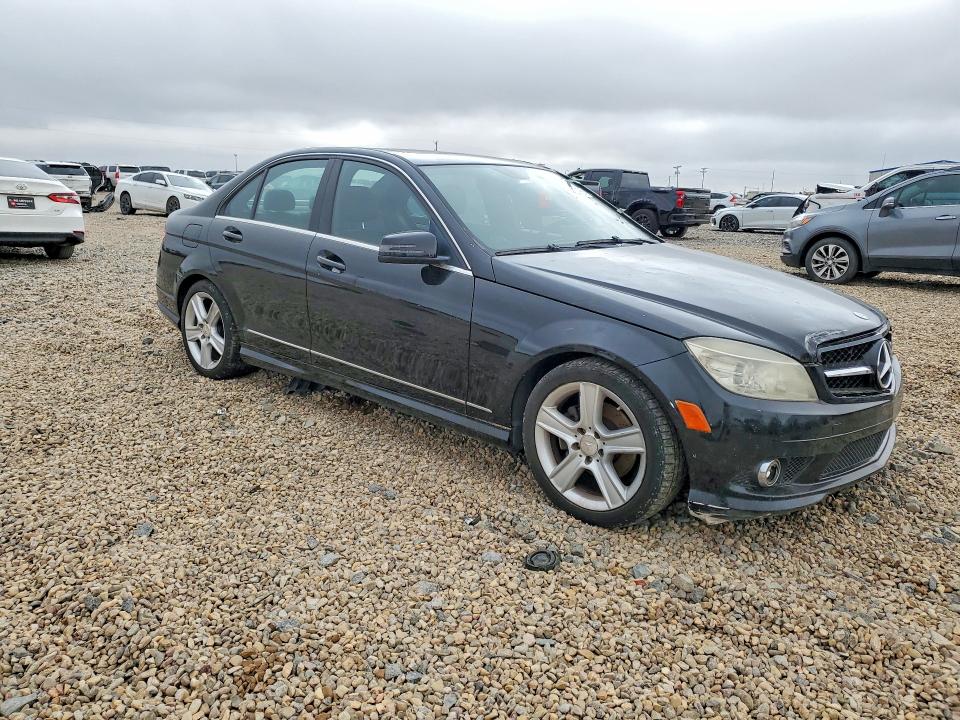 2010 Mercedes-benz C მანქანა იყიდება აუქციონზე, vin: WDDGF5EB9AR130365, აუქციონის ნომერი: 54230176