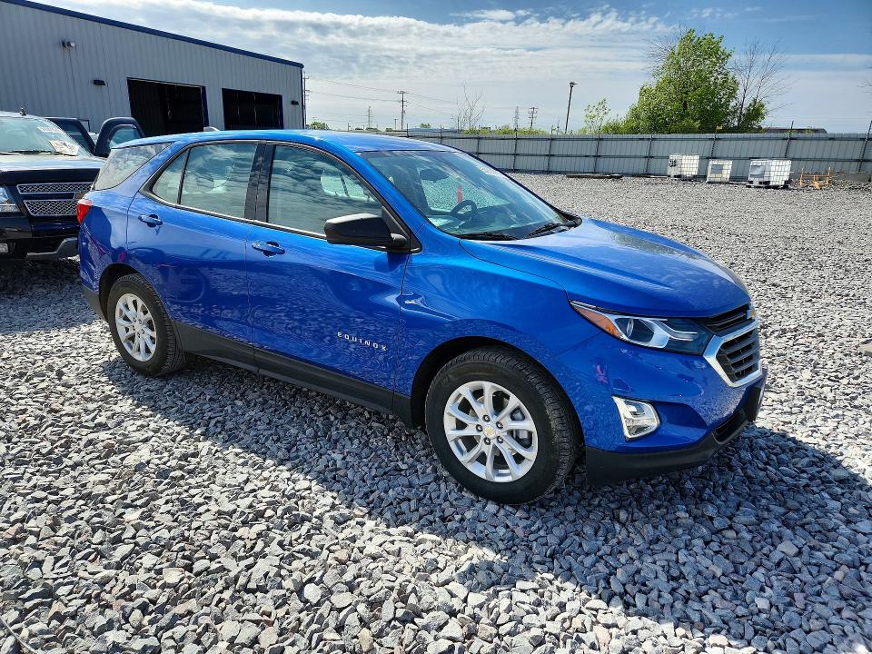 Продажа на аукционе авто 2019 Chevrolet Equinox, vin: 3GNAXHEV3KS527309, номер лота: 54204906