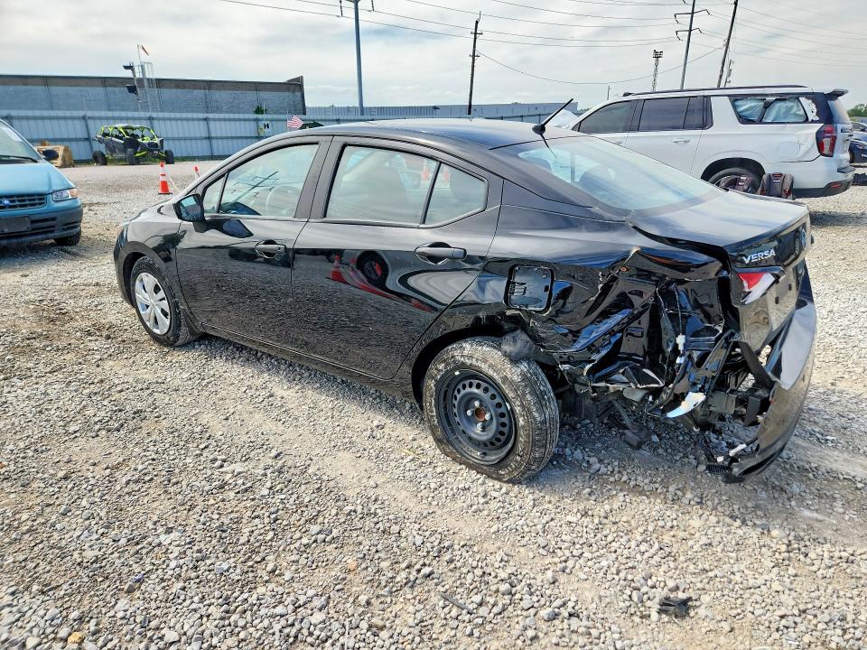 53105736 :رقم المزاد ، 3N1CN8DV5SL846135 vin ، 2025 Nissan Versa مزاد بيع