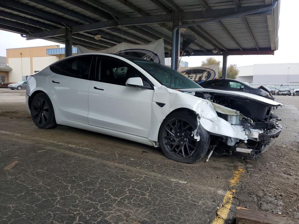 Продаж на аукціоні авто 2024 Tesla Model 3, vin: 5YJ3E1EB0RF798593, номер лоту: 52545026