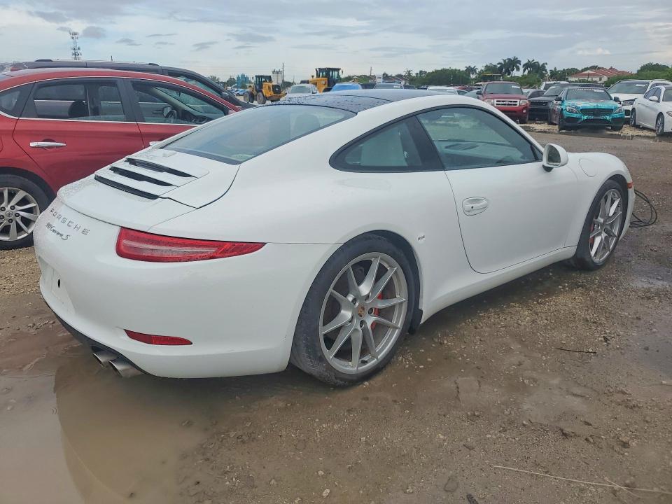Продаж на аукціоні авто 2013 Porsche 911, vin: WP0AB2A98DS123143, номер лоту: 54923376