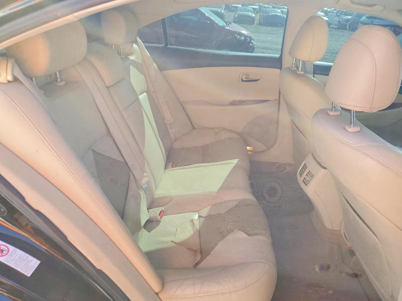 2010 Lexus Es 350 მანქანა იყიდება აუქციონზე, vin: JTHBK1EG3A2349558, აუქციონის ნომერი: 54761386