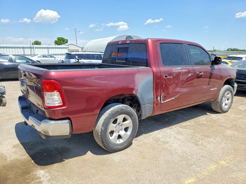 Auction sale of the 2019 Ram 1500, vin: 1C6SRFFTXKN621486, lot number: 51988246