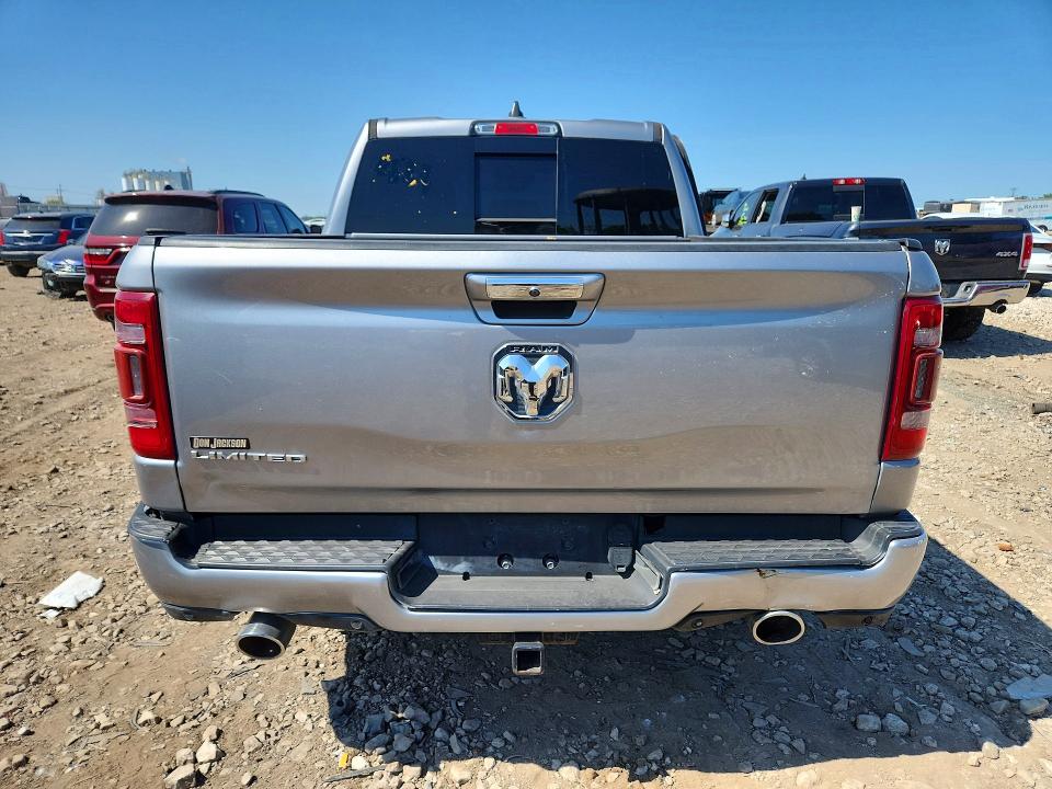 55180496 :رقم المزاد ، 1C6RREHT6KN847689 vin ، 2019 Ram 1500 مزاد بيع