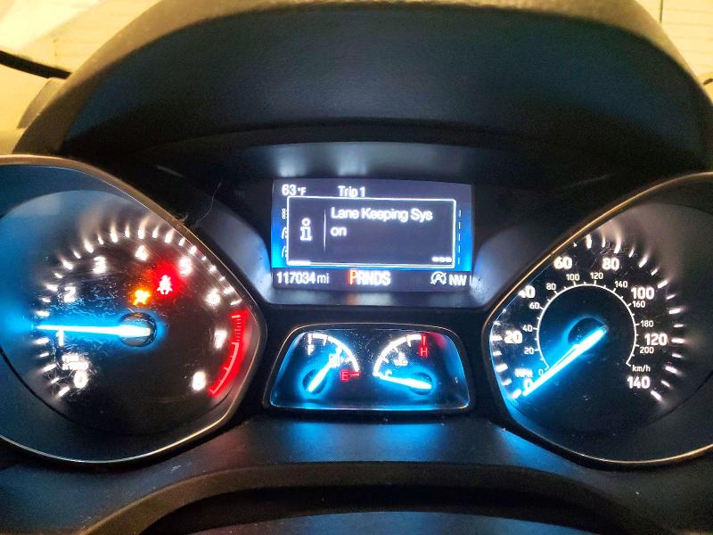 2019 Ford Escape მანქანა იყიდება აუქციონზე, vin: 1FMCU9GD9KUB06498, აუქციონის ნომერი: 54456376