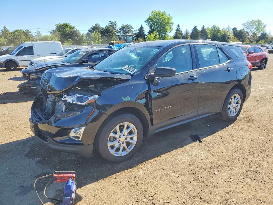Auction sale of the 2018 Chevrolet Equinox, vin: 2GNAXREV8J6199839, lot number: 53606226