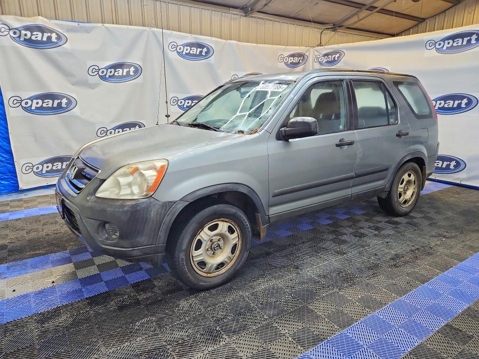 53592186 :رقم المزاد ، SHSRD68595U309370 vin ، 2005 Honda Cr-v مزاد بيع