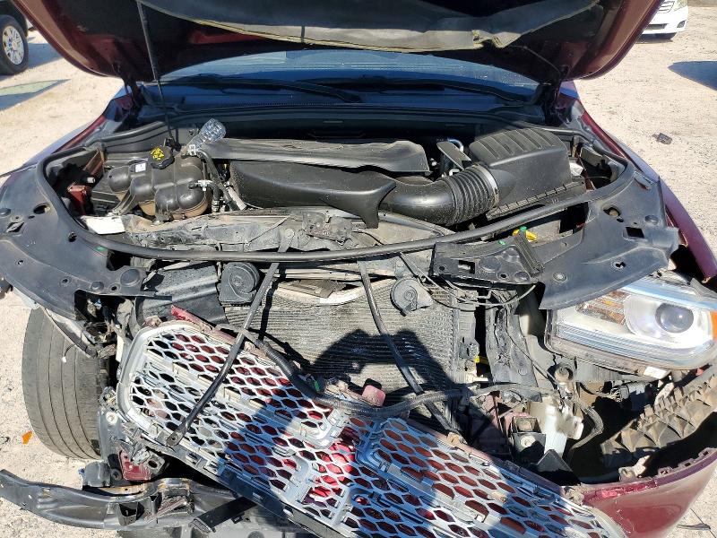 53600686 :رقم المزاد ، 1C4RDHAG3KC584854 vin ، 2019 Dodge Durango مزاد بيع