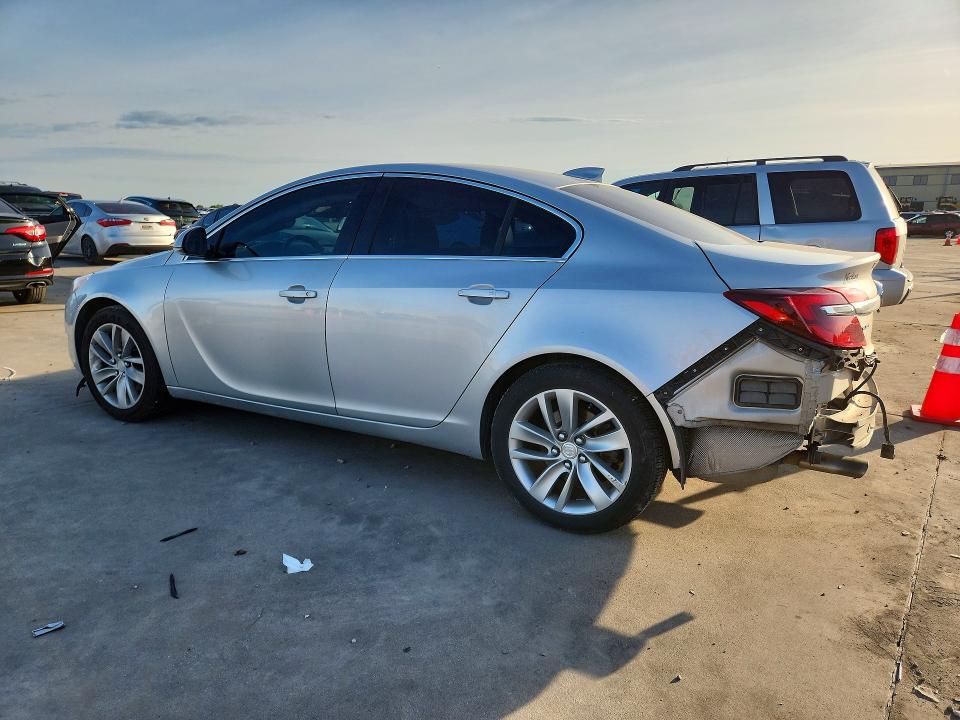 2017 Buick Regal მანქანა იყიდება აუქციონზე, vin: 2G4GR5GX6H9132875, აუქციონის ნომერი: 52193046