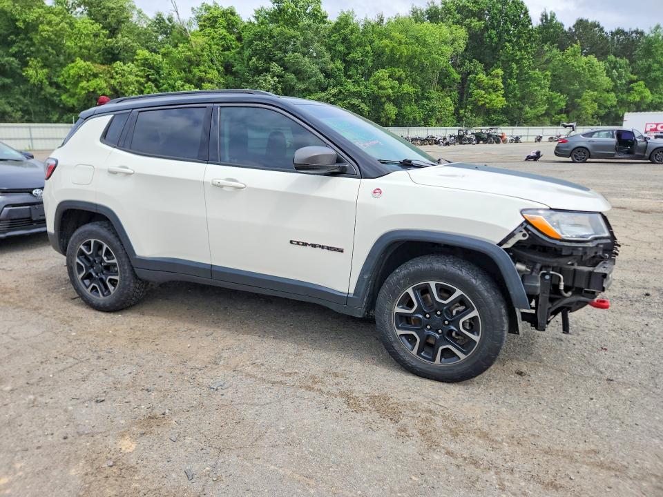 Продаж на аукціоні авто 2019 Jeep Compass, vin: 3C4NJDDB7KT668762, номер лоту: 52679646