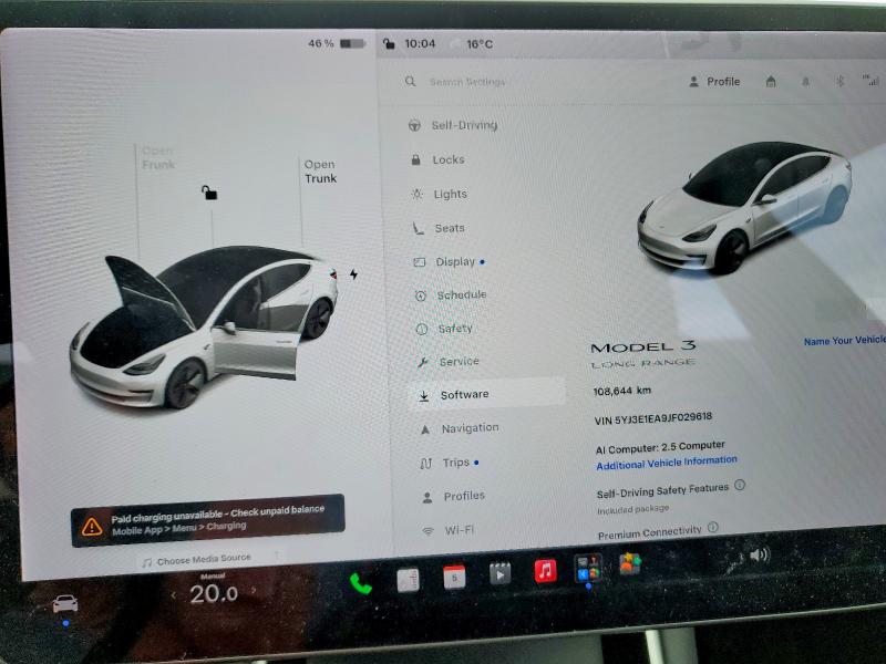 Продаж на аукціоні авто 2018 Tesla Model 3, vin: 5YJ3E1EA9JF029618, номер лоту: 51302766