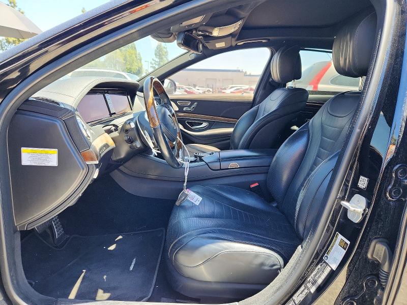 Продажа на аукционе авто 2014 Mercedes-benz S, vin: WDDUG8CB7EA015028, номер лота: 54100116