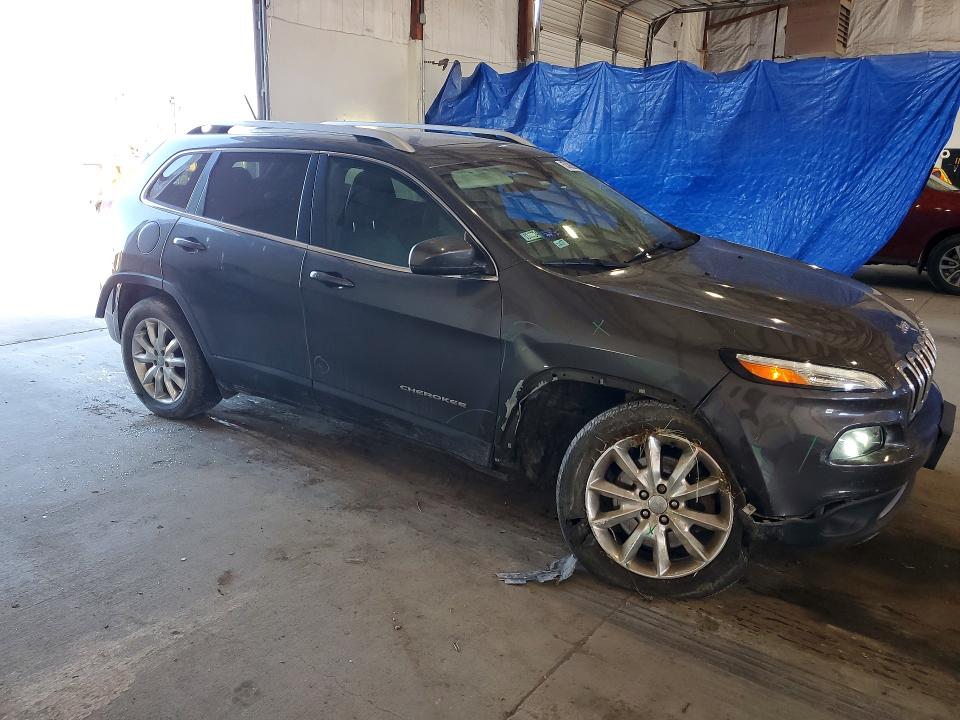 2015 Jeep Cherokee მანქანა იყიდება აუქციონზე, vin: 1C4PJMDS8FW704242, აუქციონის ნომერი: 53363956