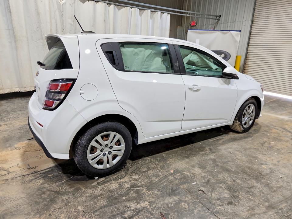 Aukcja sprzedaży 2020 Chevrolet Sonic, vin: 1G1JG6SB7L4104329, numer aukcji: 51111516
