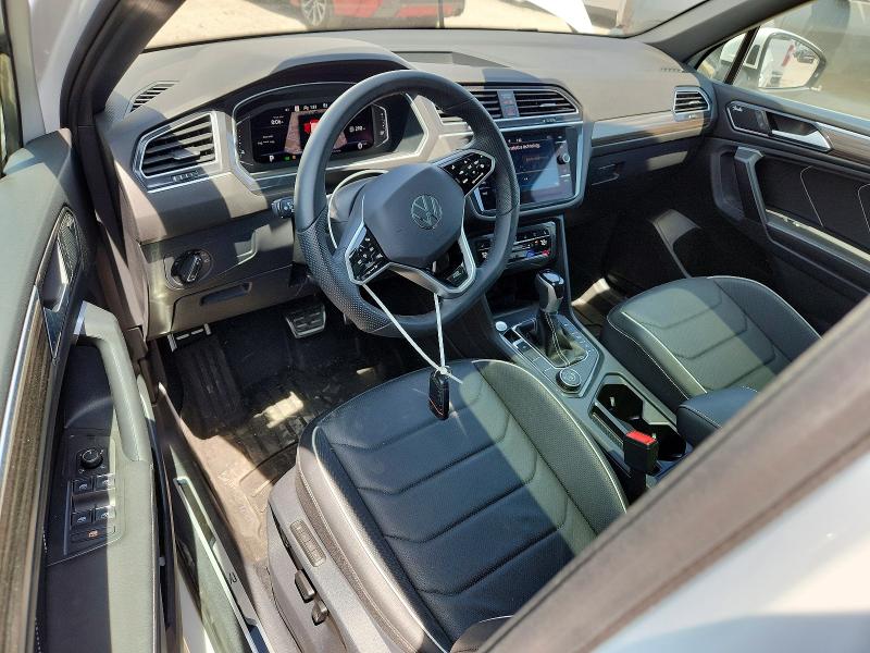 Aukcja sprzedaży 2024 Volkswagen Tiguan, vin: 3VV4B7AX7RM114542, numer aukcji: 54998196