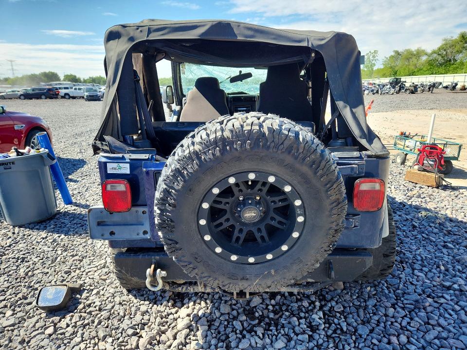 2003 Jeep Wrangler / Tj მანქანა იყიდება აუქციონზე, vin: 1J4FA29143P343902, აუქციონის ნომერი: 54830256