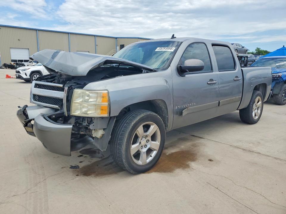 Aukcja sprzedaży 2008 Chevrolet Silverado, vin: 2GCEC13J681328711, numer aukcji: 55283066