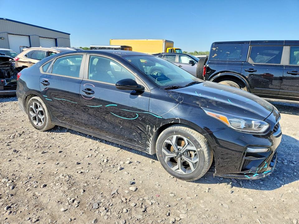 53393726 :رقم المزاد ، 3KPF24AD0KE067270 vin ، 2019 Kia Forte مزاد بيع