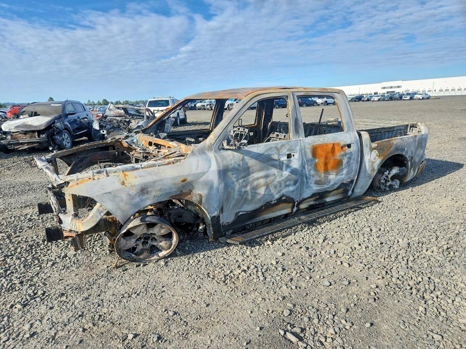 Продаж на аукціоні авто 2013 Ram 1500, vin: 1C6RR7NT2DS507024, номер лоту: 54355816