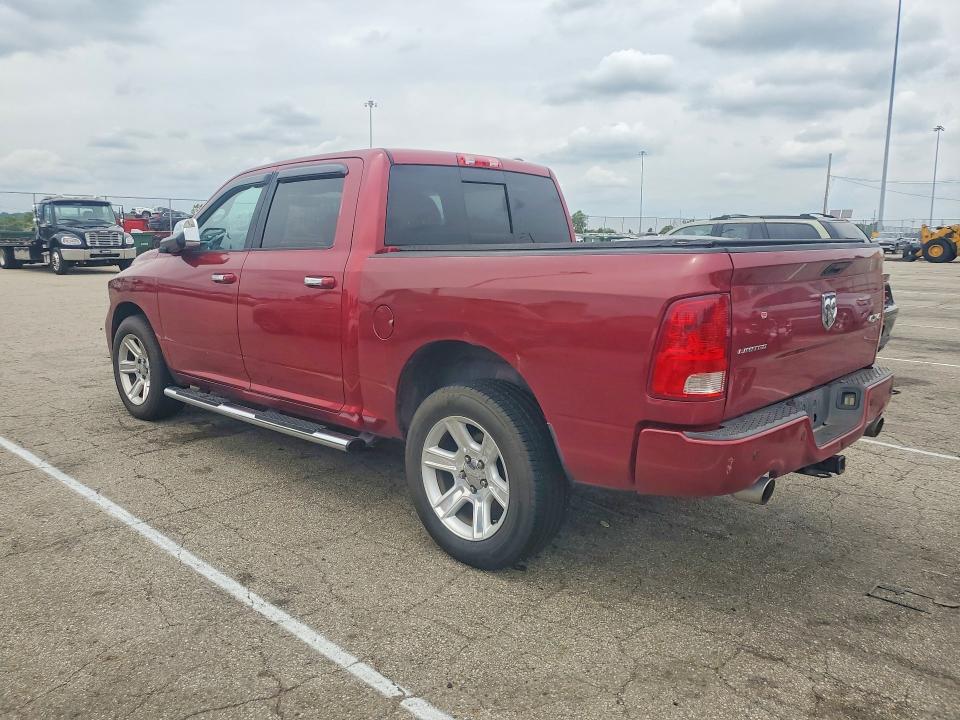 Продажа на аукционе авто 2012 Dodge Ram 1500, vin: 1C6RD7PT6CS303286, номер лота: 54797186