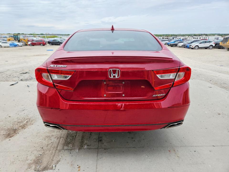 2019 Honda Accord მანქანა იყიდება აუქციონზე, vin: 1HGCV1F32KA085055, აუქციონის ნომერი: 52364786